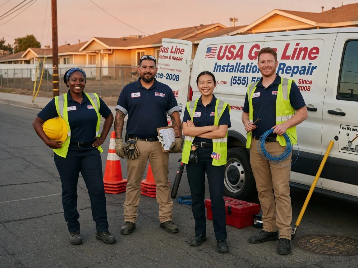 Gas Line Installation company in Willows, CA